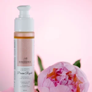 Huile nettoyante Pivoine Royale