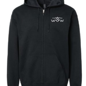 Live the Wow Zip Hoodie