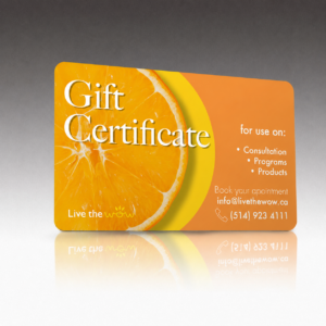 Gift Certificate $40